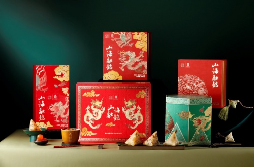 至臻之礼，以礼寄情！品尝舌尖上的非遗，故宫食品佛跳墙风味粽礼发售！
