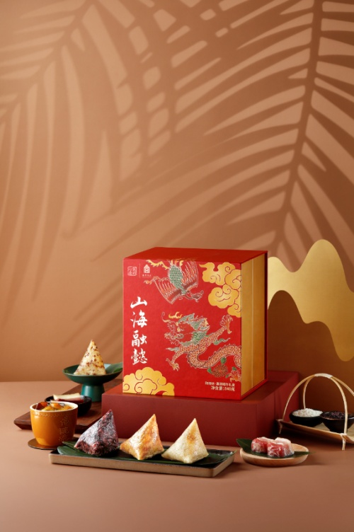 至臻之礼，以礼寄情！品尝舌尖上的非遗，故宫食品佛跳墙风味粽礼发售！