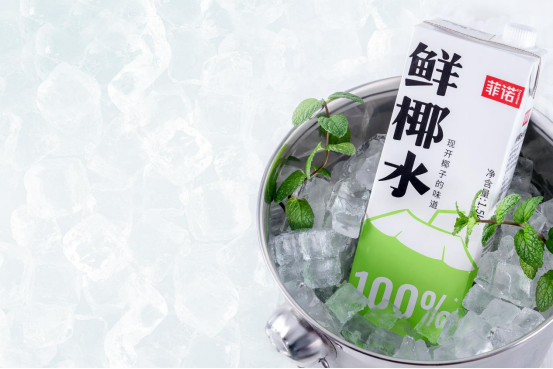 又一款新品发布，菲诺鲜椰水保留一只椰子该有的味道789.png