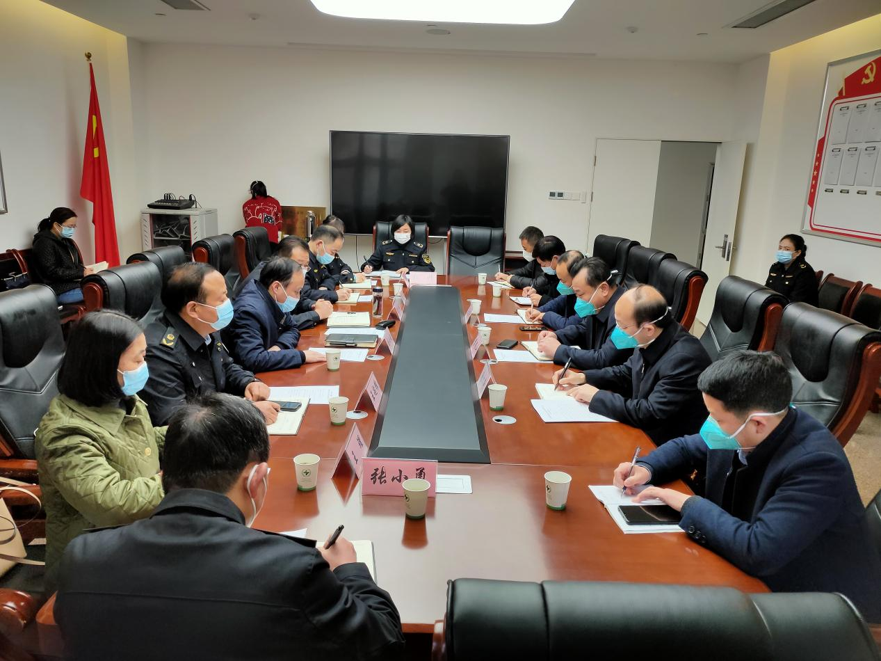 陕西省商洛市市场监督管理局主动服务“双九”重点建设项目
